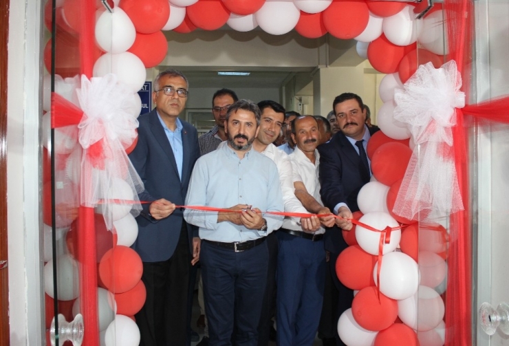 Tut Devlet Hastanesine Diyaliz Ünitesi Açıldı