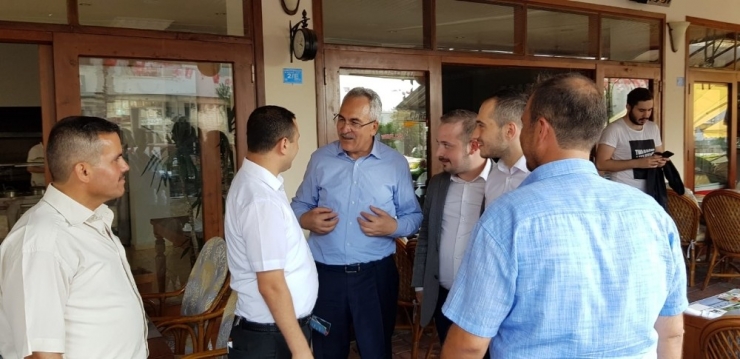 Milletvekili Aydın: “Türkiye’nin Şahlanışını Durduramayacaklar”