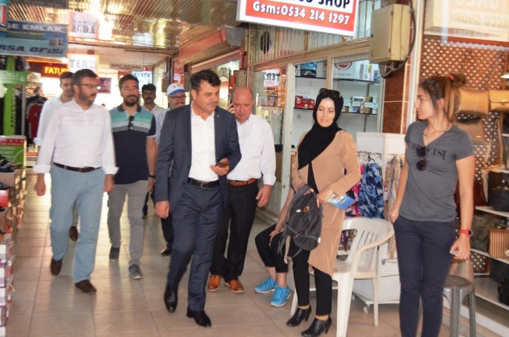 Ak Parti’den Didim’de Esnaf Ziyareti