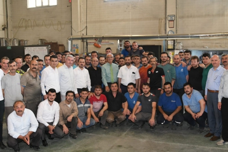 Yılmaz: “Emekçinin Umudu Ak Parti’dir”