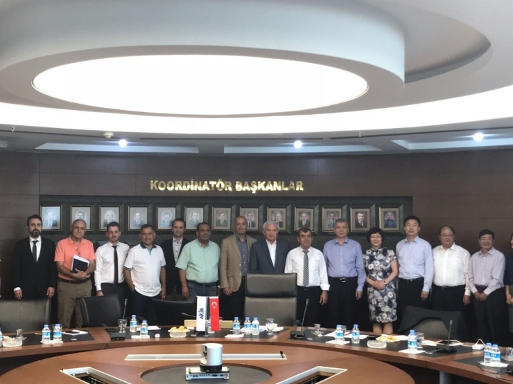 Akib Yaş Meyve İhracat Pazarını Çin’e Taşımayı Hedefliyor