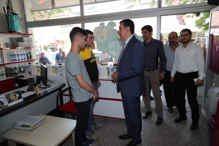 Bakan Tüfenkci Sanayi Üretim Rakamlarını Değerlendirdi