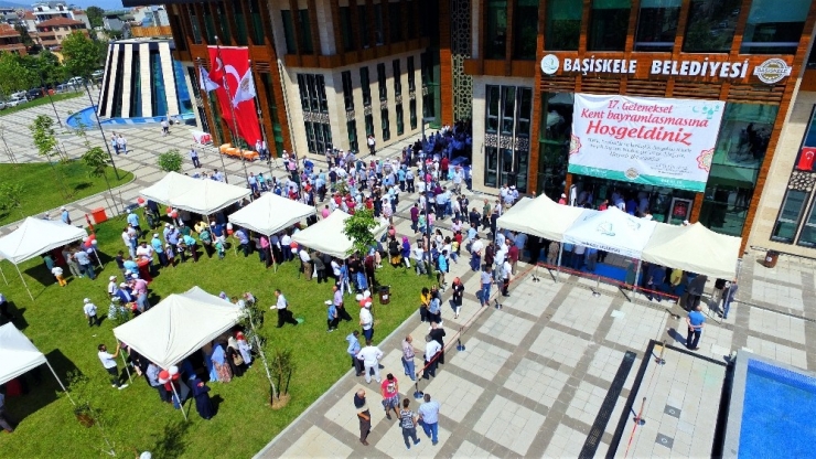Başiskele Belediyesi, Bayramda Vatandaşları Bir Araya Getirecek