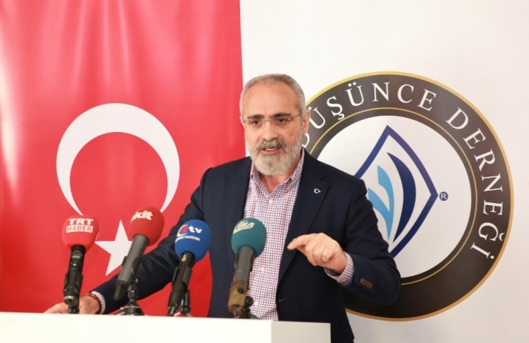 Cumhurbaşkanı Başdanışmanı Topçu: “Birbirine Benzemez İttifakın Mensuplarının Usul Ve Üslupları En Hafifinden Millet Nezdinde Şaibelidir"