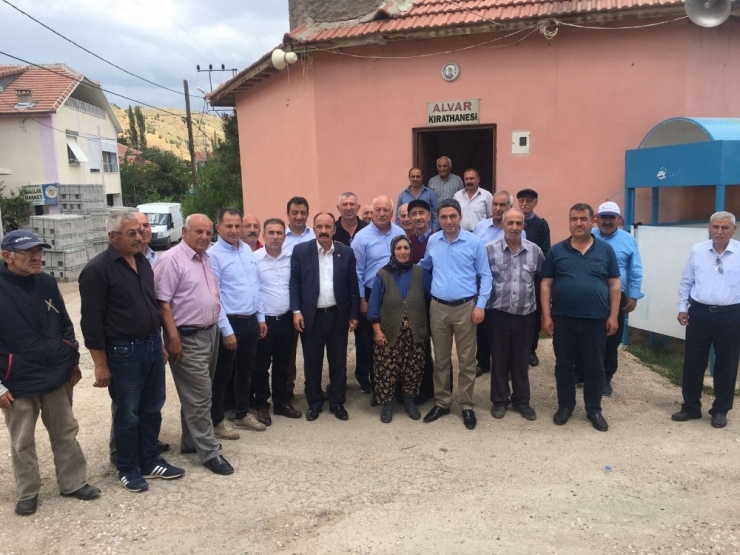 Chp İl Başkanı Kiraz: "Malatya’da Chp Dışında İktidar Partisinden Milletvekili Sayısını Azaltacak Başka Bir Parti Yok"