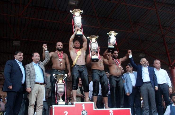 Kırkpınar Başpehlivanı’nın Ödülü Belli Oldu