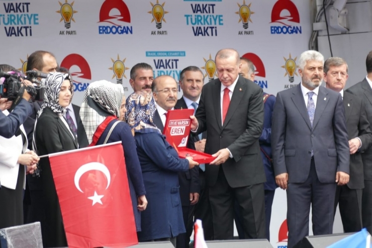 Cumhurbaşkanı Erdoğan: “Cumhurbaşkanı Adayı Olmanın Şartları Olması Lazım”