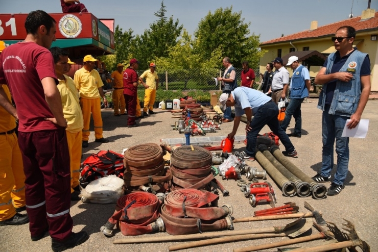 ’Ateş Savaşçıları’ Görev Başında