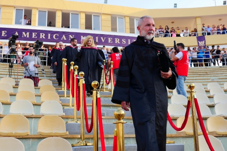 Kurucu Rektör Akpınar, Mezunlara Seslendi