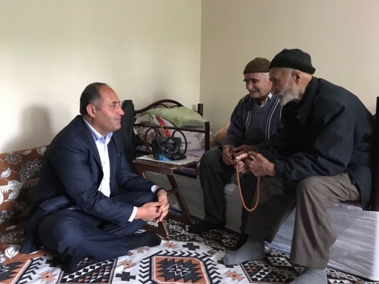 Asp Müdürü Kaya’dan Köy Ziyareti