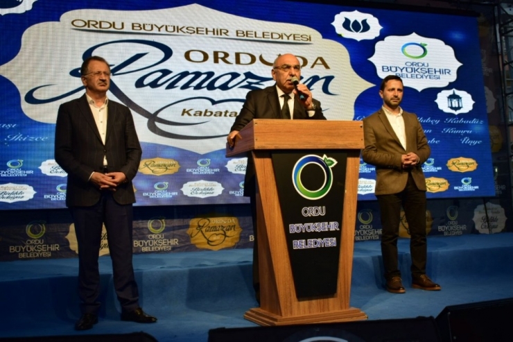 Yediyıldız: “Sizlere Hizmet İçin Ordu’dayım”