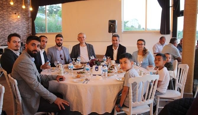 Gıda Tarım Ve Hayvancılık İl Müdürlüğü Personeli İftar Yemeğinde Buluştu