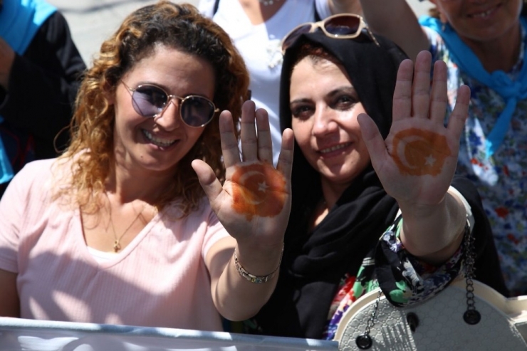 Meral Akşener Tokat’ta