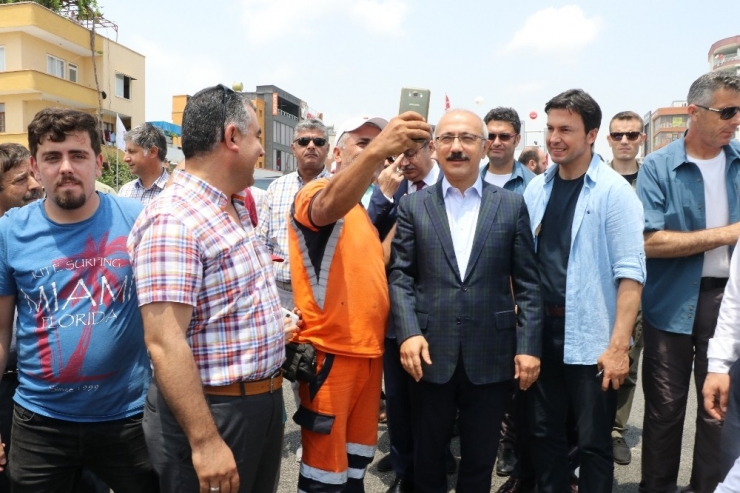 Bakan Elvan: "Sadece Atar Damarlara Değil, Kılcal Damarlara Da Dokunuyoruz"