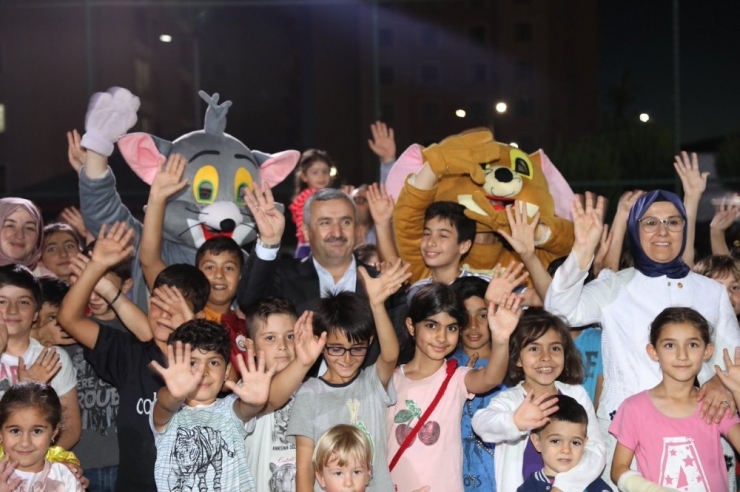 Başkan Baran, Seçim Çalışmalarına Devam Ediyor