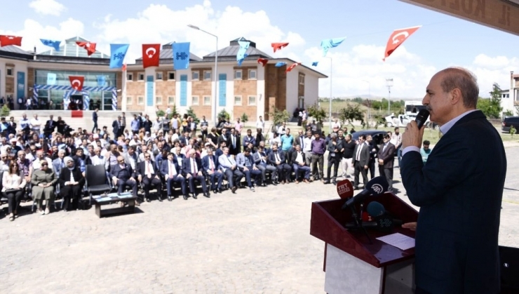 Ahlat Müzesi Ve Karşılama Merkezi Ziyarete Açıldı