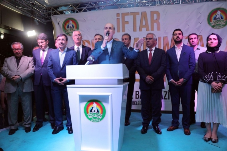 Bakan Kurtulmuş: "Türk’ün, Kürt’ün Ya Da Arap’ın Birbirinden Ayrı Geleceği Yok"