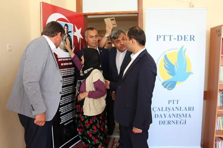 Şehit Anasını Duygulandıran Açılış