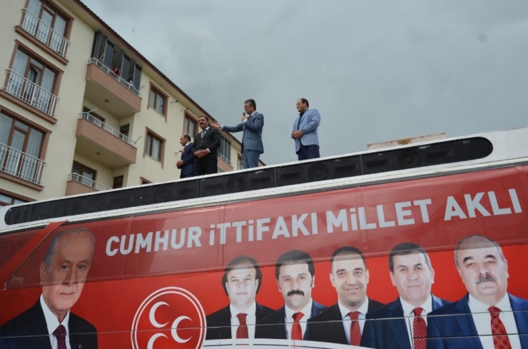 Mhp Genel Başkan Yardımcısı Prof.dr. Aydın: “Cumhur İttifakının İktidarında Da Terörle Mücadele Bugün Olduğu Gibi Kararlı Bir Şekilde Devam Edecek”