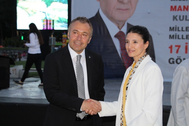 Cumhur İttifakı Kula’da İftarda Buluştu