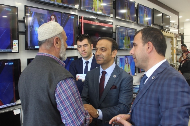 Özyürek: "Kimse Cumhur İttifakı’na Nifak Sokmaya Çalışmasın"