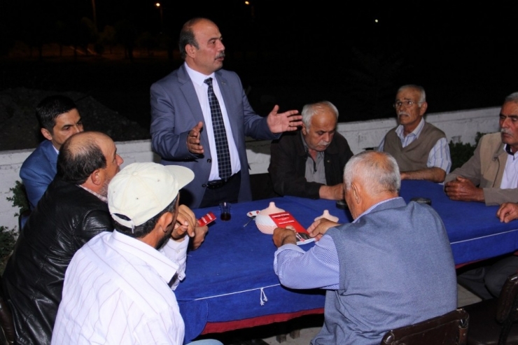 Çamaş: “Her Kesime Hitap Edeceğiz, Kimseyi Ayırmayacağız”