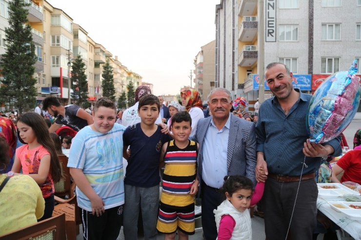 Mahalle İftarları Sona Erdi