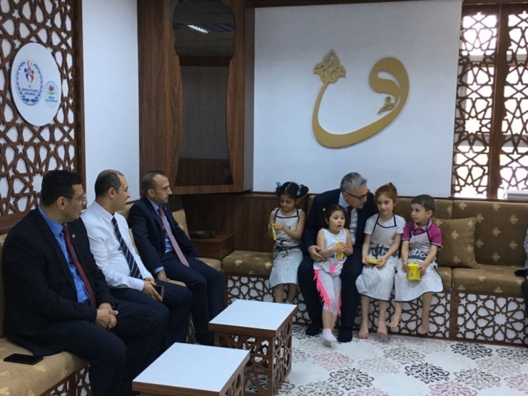 Amatör Spor Kulüplerine 185 Bin Tl Yardım Yapıldı