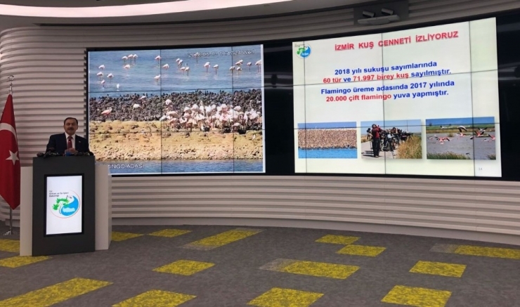 Bakan Eroğlu, Acil Durum Yönetim Merkezi’nin Tanıtımını Yaptı