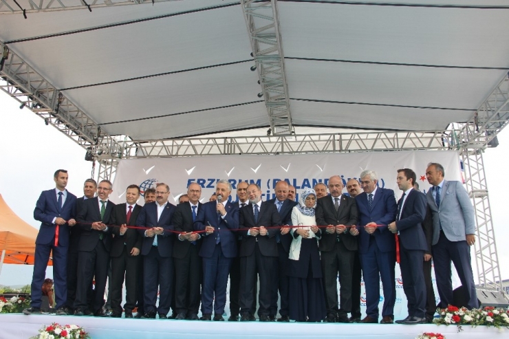 Tcdd Erzurum Palandöken Lojistik Merkezi Açıldı