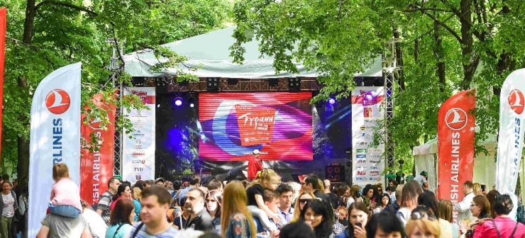 Moskova’daki Türkiye Festivali’ne Doğru