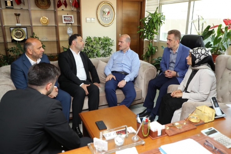 Bakan Soylu: “Bu Seçim Önümüzdeki 5 Yılın Türkiye’de Nasıl Adım Atılması Lazım Geldiğinin Ve Gücünün Sandıktan Alınacağı Seçimdir"