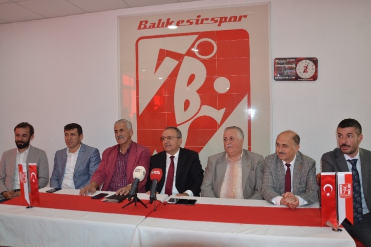 Başkan Bahçeci: "Balıkesirspor’da Efsane Başkan Olmak İstiyorum"