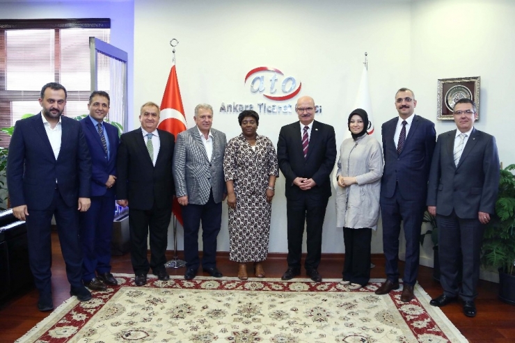 Büyükelçi Kiondu’dan Tanzanya’ya Yatırım Çağrısı