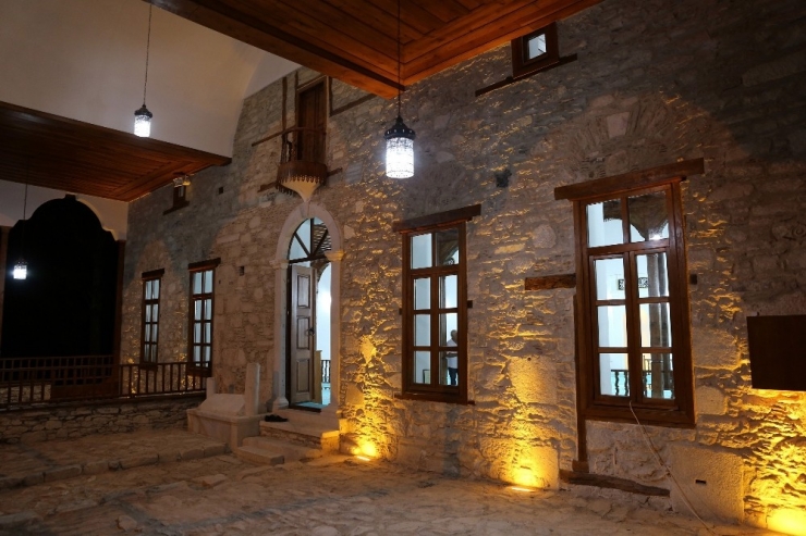 3 Bin Yıllık Antik Kentteki Camide Yeniden Ezan Sesleri Yükseldi