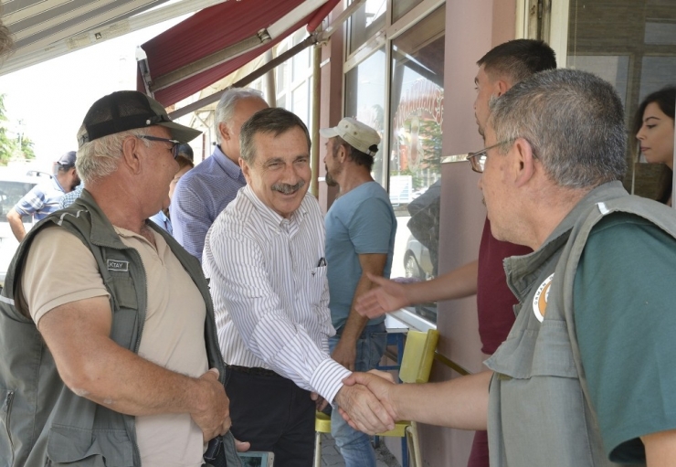 Ataç İlçelerdeki Temaslarına Devam Ediyor