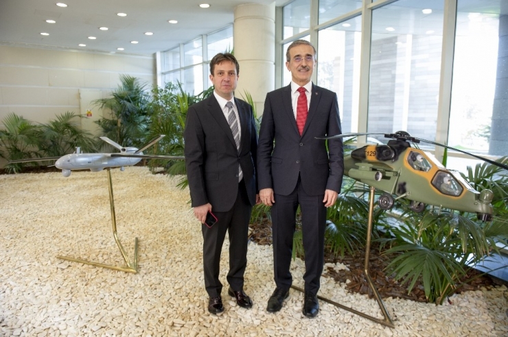 Savunma Sanayii Müsteşarı Demir: "Türkiye’nin İha Ve Siha Sayısı 40’ı Geçti"