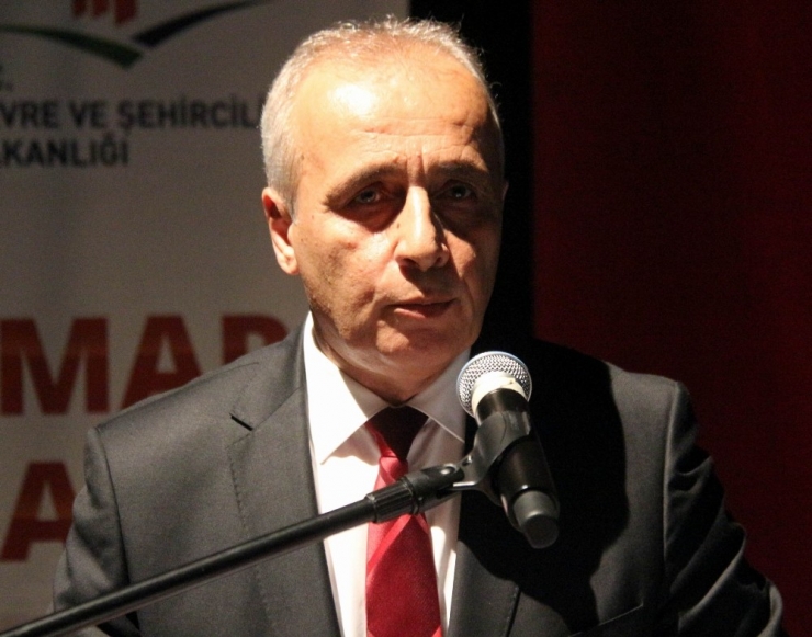 İmar Barışı Kanunu Muhtarlara Anlatıldı