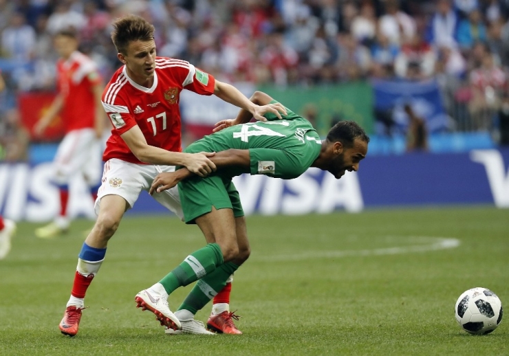 Rusya, Dünya Kupası’na Çok Farklı Başladı