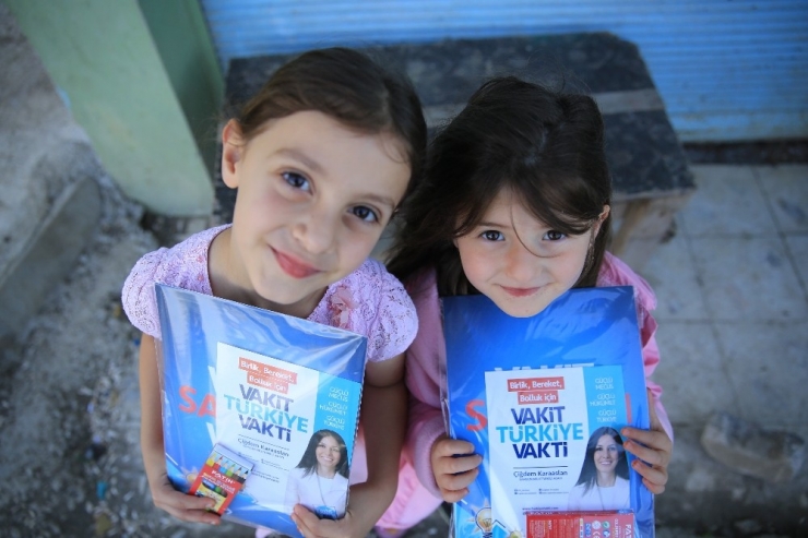 "Vakit Boyama Vakti"