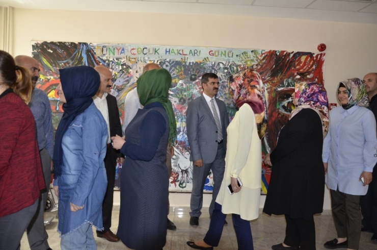 Asp İl Müdürlüğü’nde Bayramlaşma