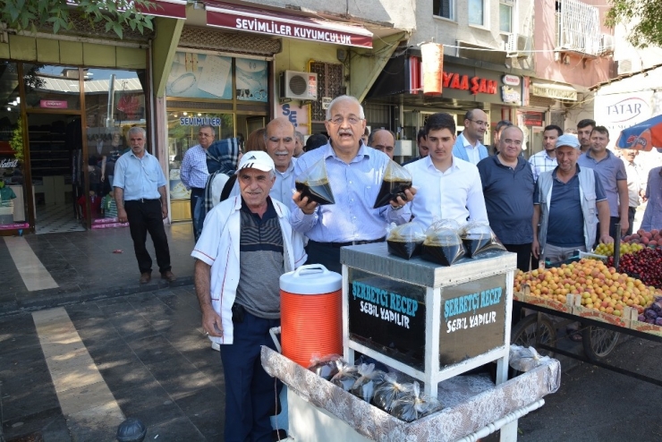 Meyan Şerbetine Uluslararası Tanıtım Çağrısı
