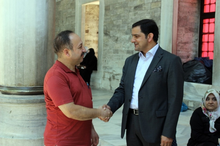 Ak Parti İstanbul Milletvekili Adayı Baykurt: "Bayramın Ülkemize, Milletimize Huzur Ve Bereket Getirmesini Diliyorum"