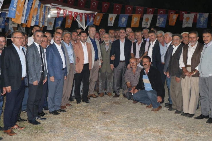 Milletvekili Köktaş, Seçim Çalışmalarını İlkadım Ve 19 Mayıs’ta Sürdürdü