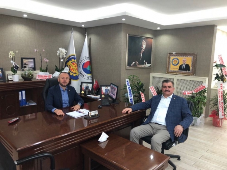 Çaturoğlu, “Hizmetlerimizi Kimse Küçümseyemez”