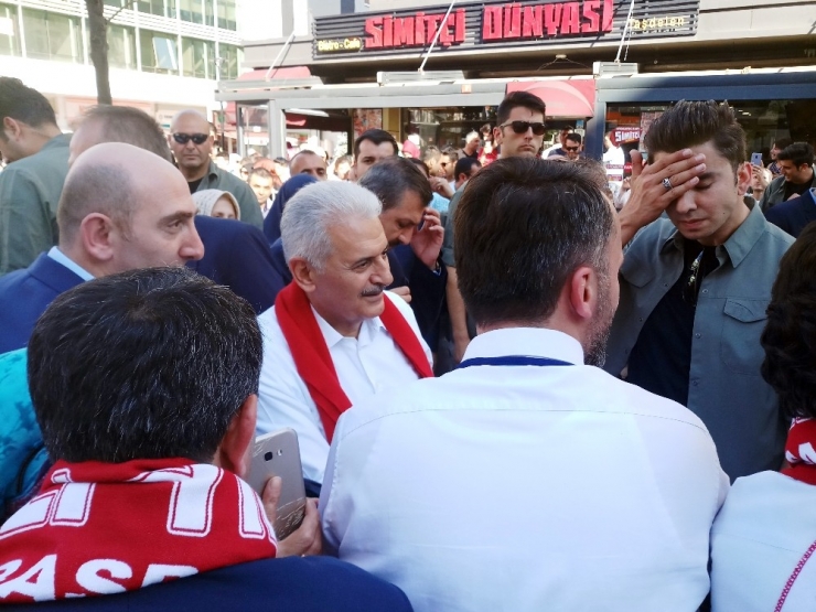 Başbakan Yıldırım: “Bunlar Kafayı Takmış, Erdoğan Gitsin De Ne Olursa Olsun”