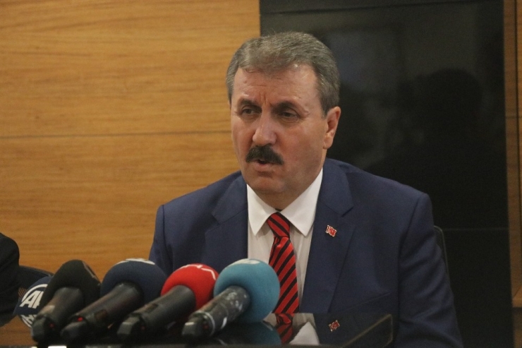 Destici: "Parlamenter Sistem Arızalı, Eksik, Noksan Bir Sistemdi"