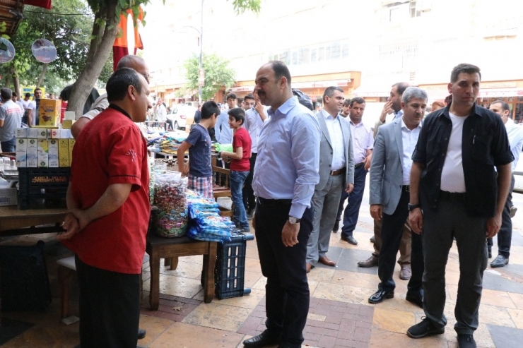 Çiftçi Esnaf Ziyaretlerini Sürdürüyor