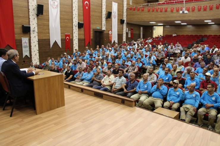 Demirkol Temizlik İşleri Çalışanlarıyla Bir Araya Geldi