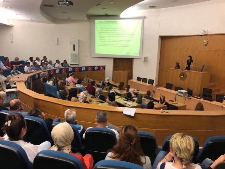 İş Sağlığı Ve Güvenliği Eğitimine Yoğun Katılım